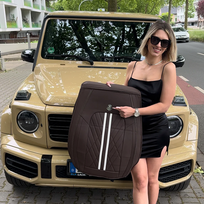 Auto Sitzbezüge aus Nappaleder