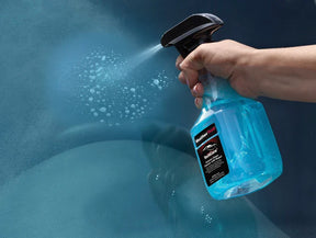 TechCare Außenglasreiniger mit fortschrittlicher Wasserabweisung